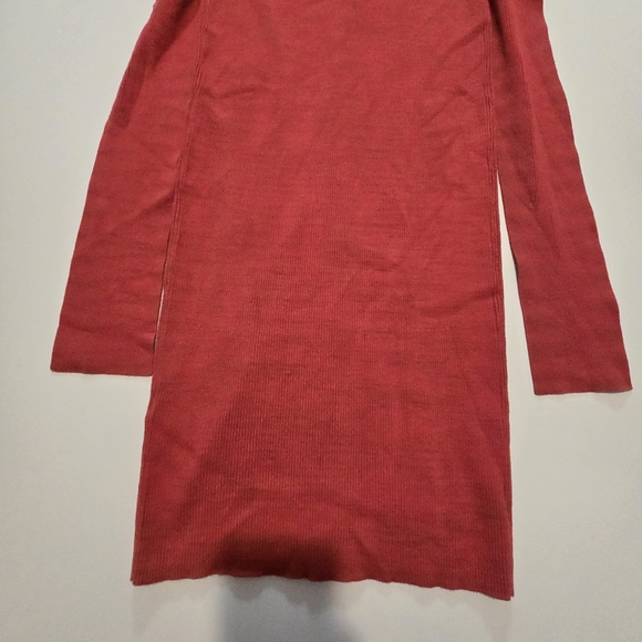 Toccin Sleeveless Button Front Midi Casual Dress V-neck Sleeveless Size XS - Picture 8 of 11